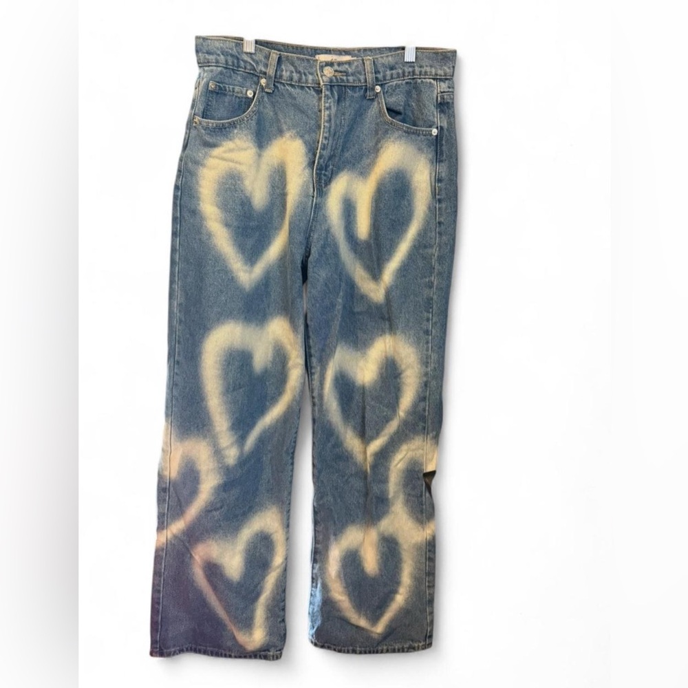 Adika Heart Jeans